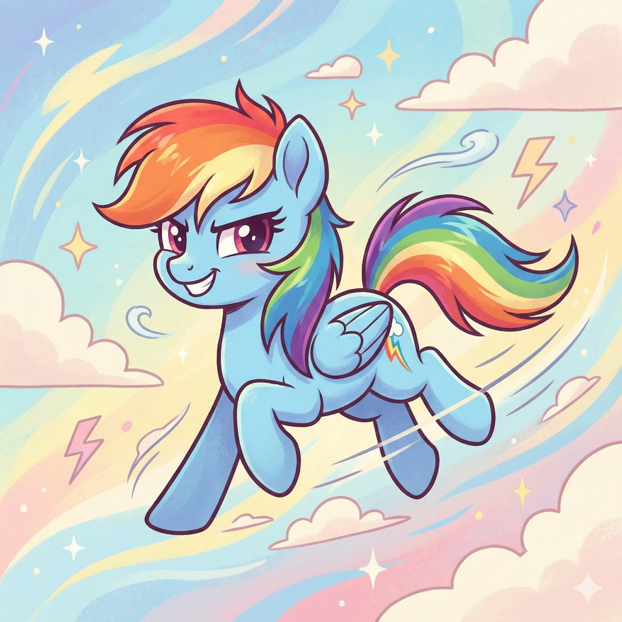 Rainbow Dash