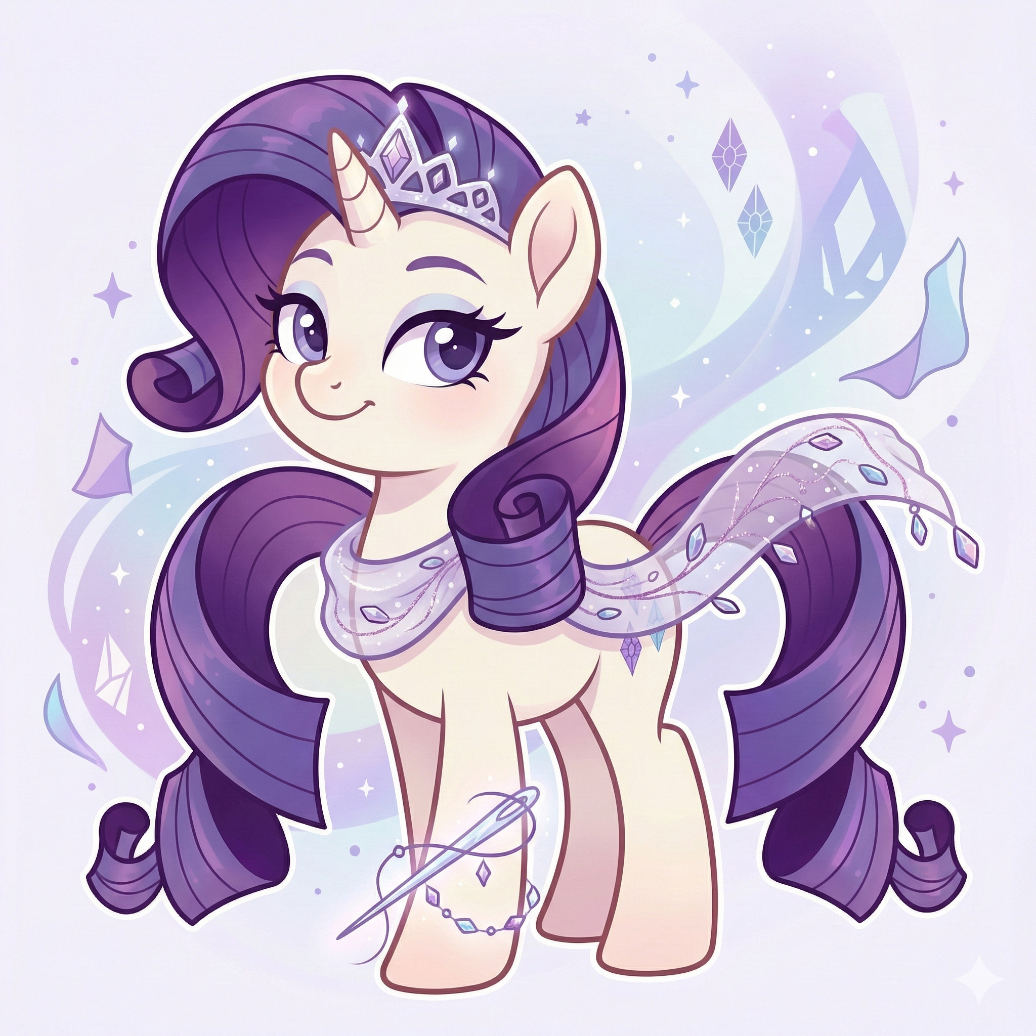 Mlp Rarity Profile My Little Pony Characters β Personality Profiles & Traits ...